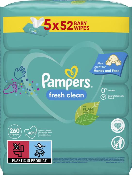 Immagine prodotto Pampers fresco pulito (260 Pezzo/i)