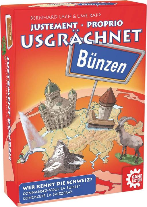 Produktbild Game Factory Usgrächnet Bünzen (Deutsch)