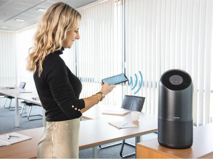 Actual product image Hama Air purifier Smart 3-fold filter (65 m²)