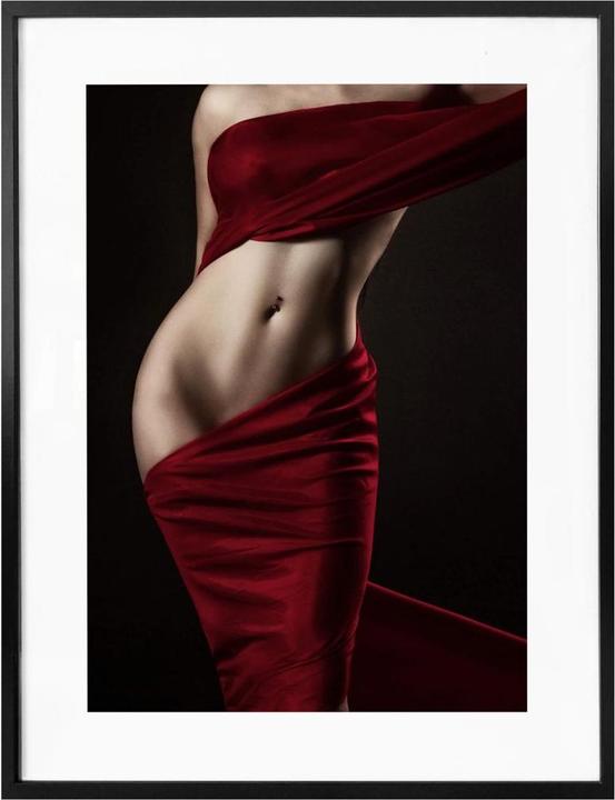 Produktbild Trenddeko Antonik - Das rote Tuch (80 x 100 cm)