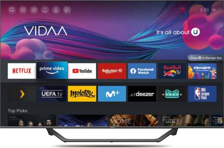 Produktbild Hisense 65A7HQ QLED (65", QLED, 4K)