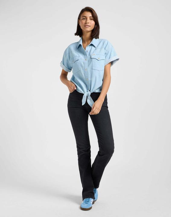 Produktbild Lee Jeanshemd Crop Tied Western Shirt (S)