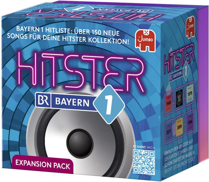 Actual product image Jumbo Hitster - Bayern 1 (German)