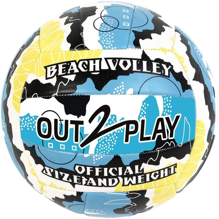 Produktbild WDK AUFGEBLASENER T5-TACHE-VOLLEYBALL – Modell nach dem Zufallsprinzip ausgewählt