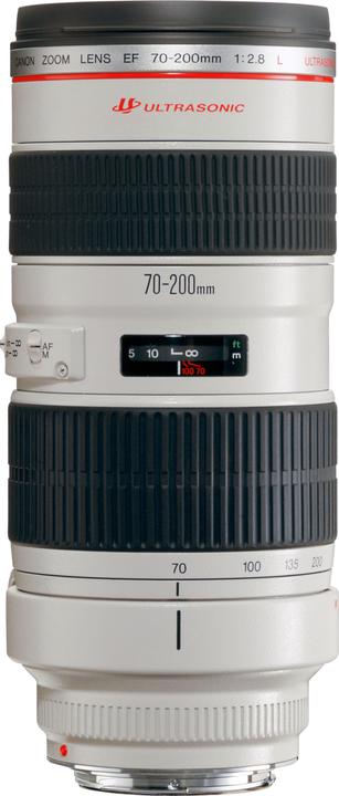 Actual product image Canon 70-200mm f/2.8 L USM EF (Canon EF, full size)