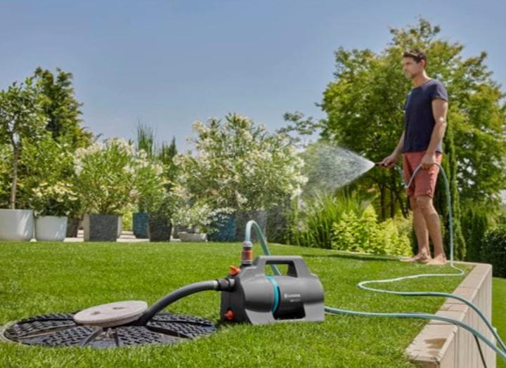 Actual product image Gardena 4200 Silent (Garden pump)