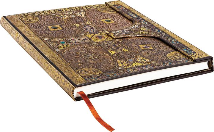 Actual product image Paperblanks Lindau Gospels LindauUltraLIN (180 x 230 mm, Lined, Hardcover)