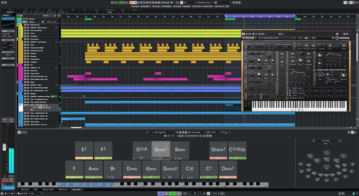 Image du produit Steinberg Cubase Pro 13 (Illimité)