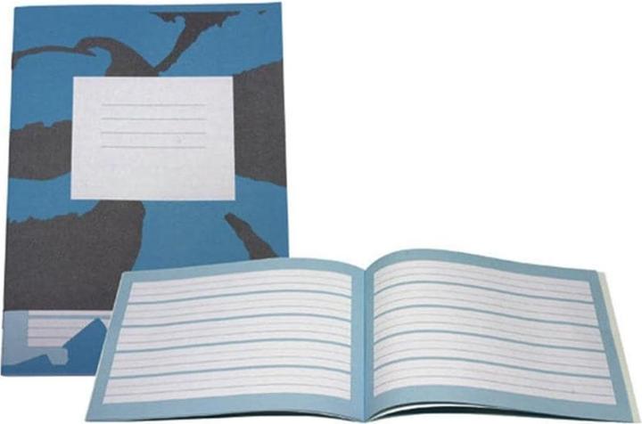 Immagine prodotto Ingold-Biwa Quaderno B5, a righe, blu, 25 pezzi, tipo di rilegatura (B5, Righe)