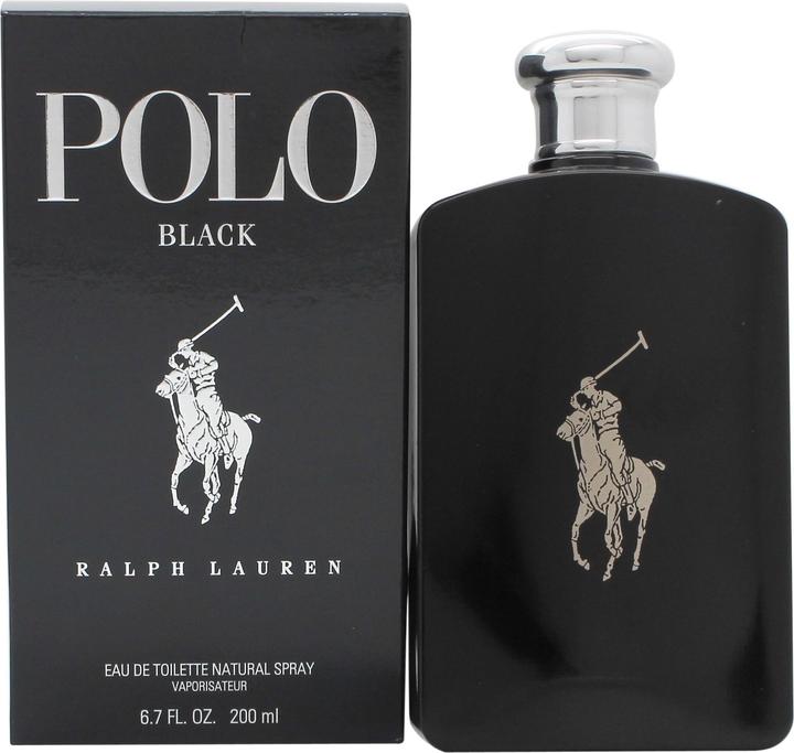 Immagine prodotto Ralph Lauren Polo Nero (Eau de toilette, 200 ml)