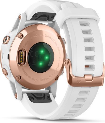 Produktbild Garmin fenix 5S Plus Saphir Edition (42 mm)