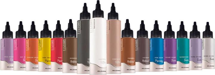 Actual product image Elgon I-LIGHT - color chart