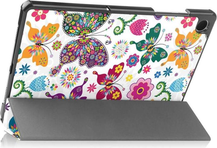 Actual product image Cover-Discount Galaxy Tab A9+ - Tri-fold Smart Case Butterflies (Galaxy Tab A9+)