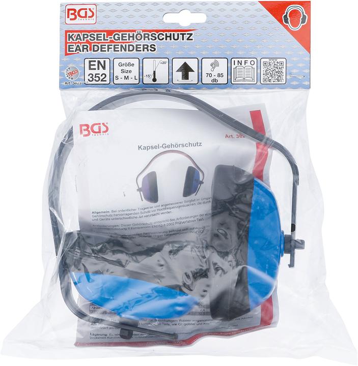 Actual product image BGS Kapsel-Gehörschutz (1 x)
