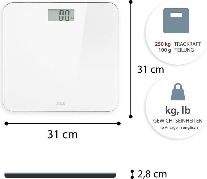 Immagine prodotto ADE Gina (250 kg)