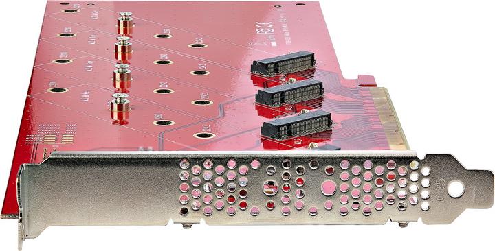Image du produit StarTech Adaptateur Quad M.2 PCIe