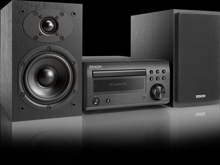 Image du produit Denon D-M41DAB (Bluetooth, Lecteur de CD, 2x 30 W)