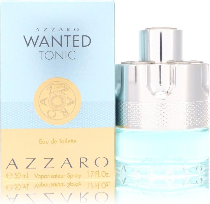 Actual product image Azzaro Wanted Tonic by Eau de Toilette Spray 50 ml (Eau de toilette, 50 ml)
