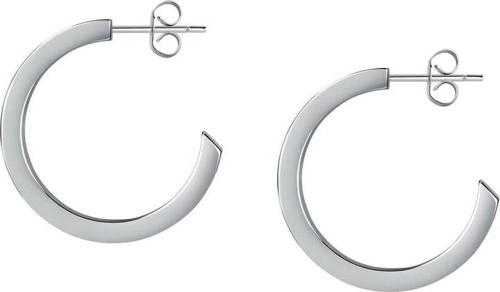 Image du produit Morellato Boucles D'Oreilles Créoles +Crystal (Acier inoxydable)