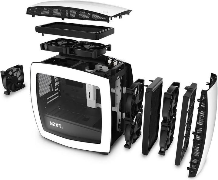 Produktbild NZXT Manta Window (Mini-ITX)