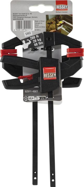 Actual product image Bessey One-hand clamp EZS 110/40 (110 mm)