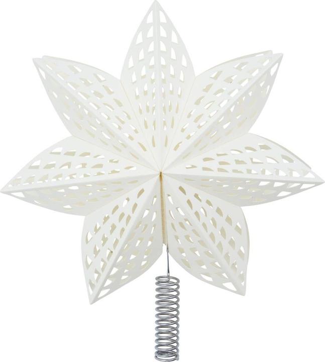 House Doctor Poinsettia, HDGint, white (4 -part)