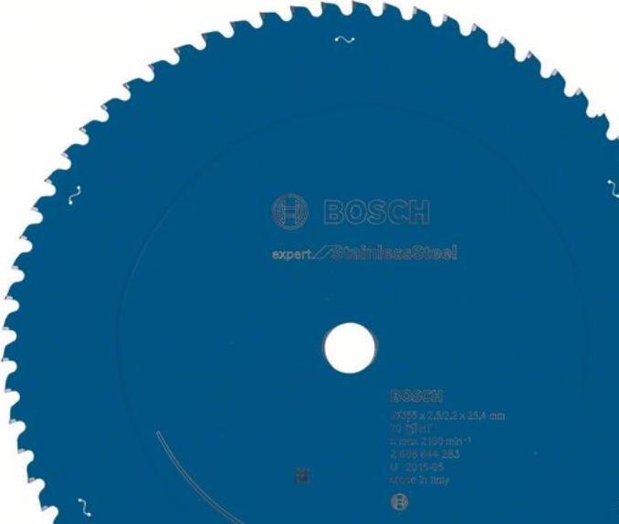 Produktbild Bosch Professional Zubehör Kreissägeblatt Expert for Stainless Steel, 355 x 25,4 x 2,5 x 70
