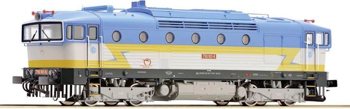 Actual product image Roco 7310056 H0 Diesellok 750 183-6 der ZSSK (Track VI)