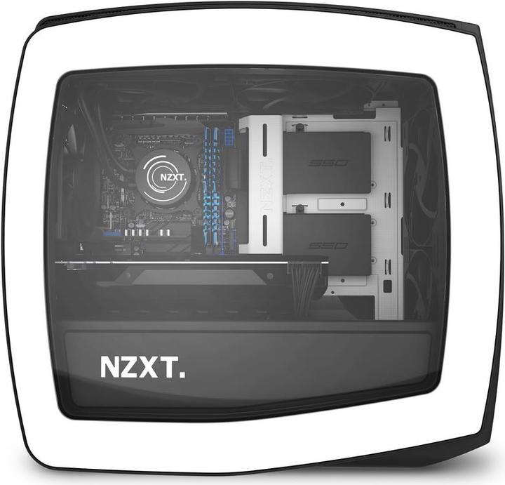 Produktbild NZXT Manta Window (Mini-ITX)