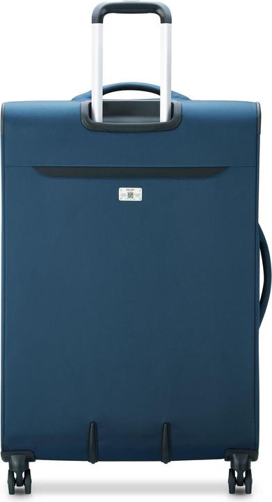 Actual product image Delsey Zachte suitcase / trolley / travel case - Sky Max 2.0 - 79 cm - Blauw (117 l, XL (from 140l))