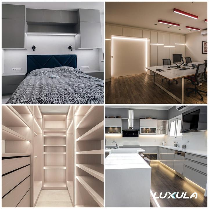 Actual product image Luxula LED strips (Warm white, 500 cm, Indoor)