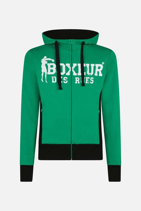 Immagine prodotto Boxeur des Rues Giacche con cappuccio Felpa con zip intera (XL)