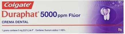 Immagine prodotto Colgate Duraphat 5000 Ppm Fluor Dentifricio 31g (30 ml)