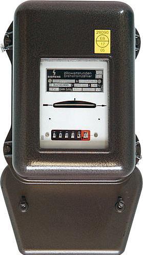 Produktbild Bauer DrehstromZähler beglaubigt 1030A