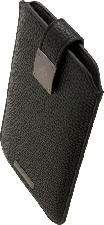 Actual product image Peter Jäckel COMMANDER MILANO XXL5.2 Black, e.g. for Samsung G900 Galaxy S5/ Sony Xperia Z/ HTC One (M8) (Apple iPhone X, Apple iPhone 13 mini, Apple iPhone 11 Pro, Apple iPhone 12 mini, Samsung Galaxy Xcover 4, Apple iPhone 11, Samsung Galaxy S9+, Samsung Galaxy A40)