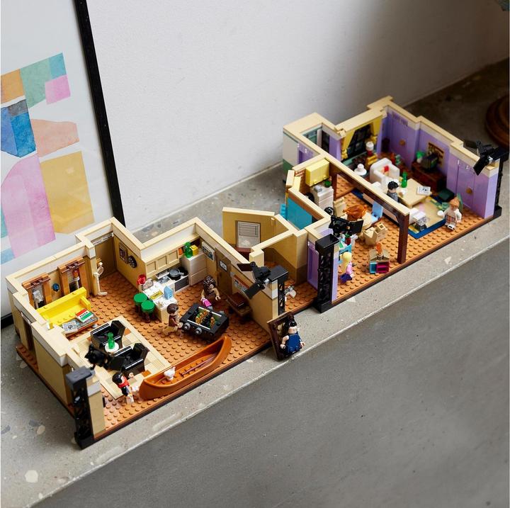 Produktbild LEGO Friends Apartments (10292, LEGO Friends, LEGO Seltene Sets)
