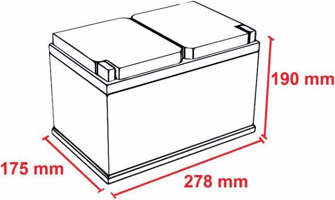 Actual product image Bosch Automotive S4 009 (12 V, 74 Ah, 680 A)