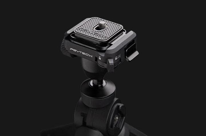 Actual product image Pgytech Ronin Stabilizer Quick Relese Clamp (Swivel handle)