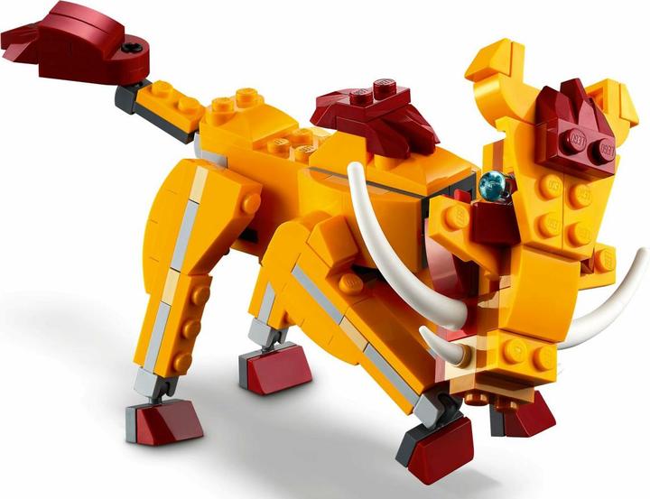 Actual product image LEGO Wild Lion (31112, LEGO Creator 3-in-1)