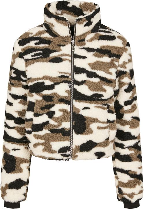 Immagine prodotto Urban Classics Giacca Sherpa Camo da donna (M)
