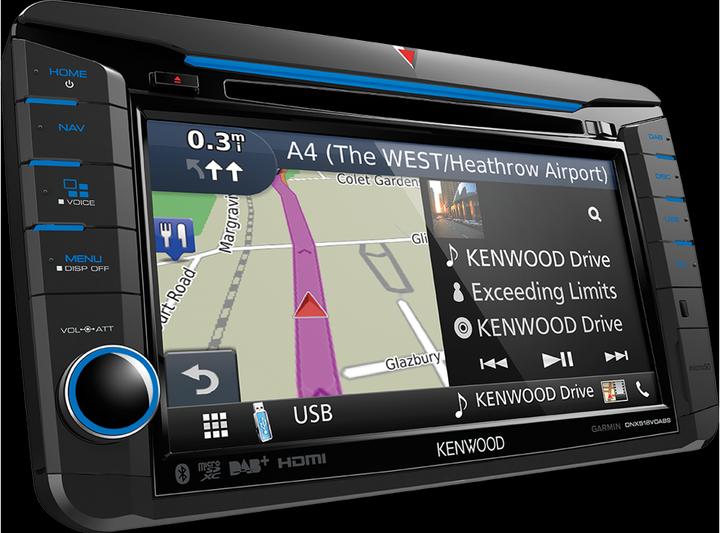 Produktbild Kenwood DNX-518VDABS (Apple Carplay)