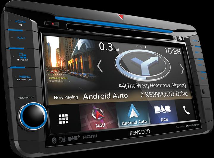 Produktbild Kenwood DNX-518VDABS (Apple Carplay)