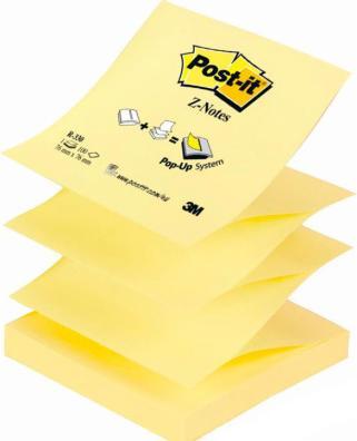 Produktbild Post-it Z-Notes (76 x 76 mm)