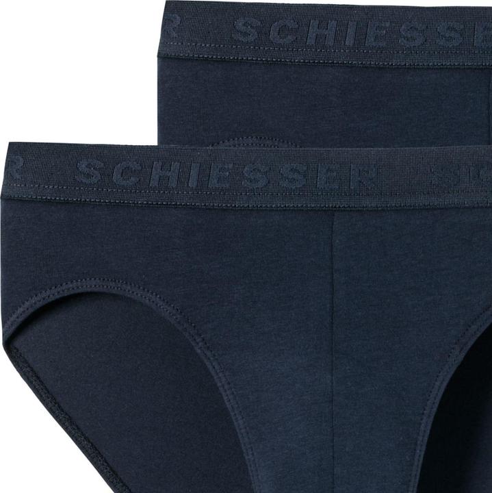 Immagine prodotto Schiesser Confezione di 6 slip / mutande in cotone biologico 95/5 per ragazzi (152, confezione da 6)