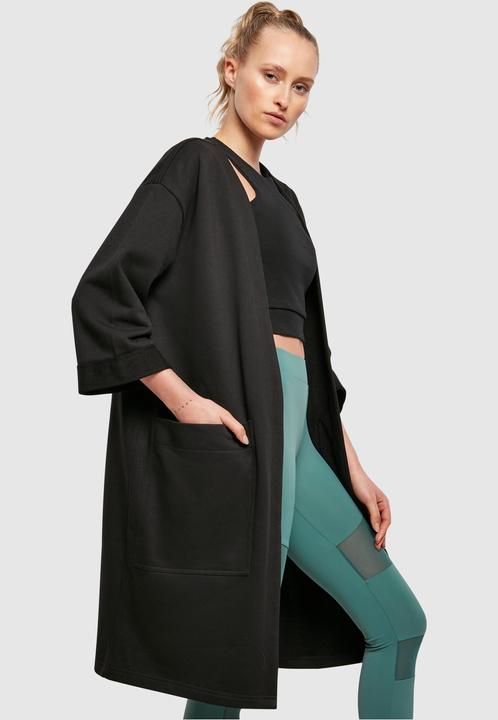 Actual product image Urban Classics Ladies Oversized Terry Cardigan (XL)