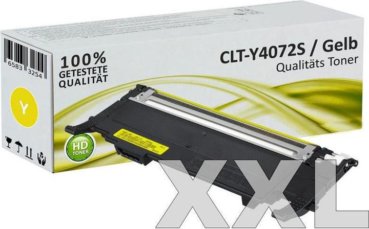 Produktbild Hermex Alternativer Toner zu Samsung CLT-4072 CLT-Y4072S/ELS (Y)