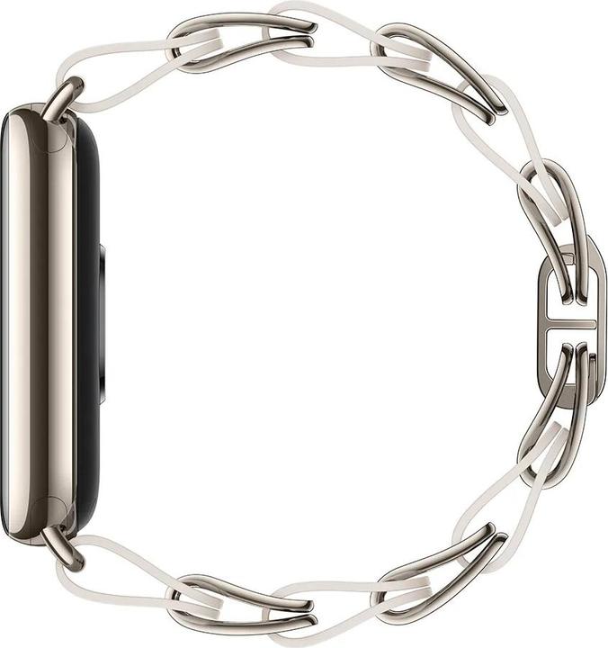 Image du produit Xiaomi Smart Band 8 Chain Strap Blanc (Vélin, Acier inoxydable)