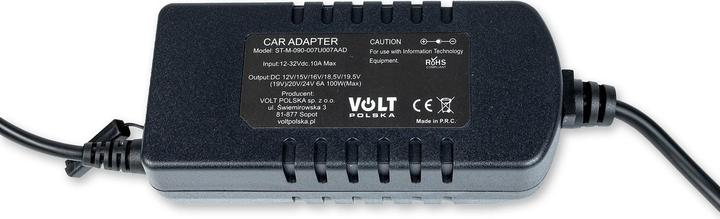 Actual product image Volt Polska Zasilacz do laptopa Volt 90 W, 7 A, 24 V (4LAPSM0002) (150 W)
