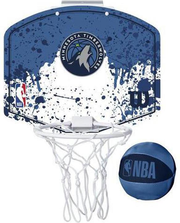 Actual product image Wilson Nba Team Mini Hoop Minnesota Timberwolves