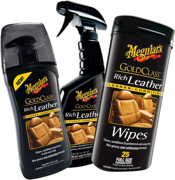 Image du produit Meguiar's Cuir riche de classe or